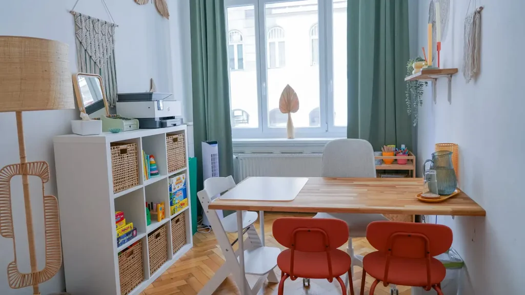 Calkins Kabinett – Kindertherapieraum Wien